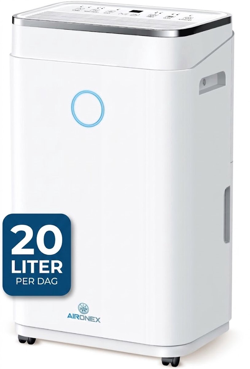 Aironex Luchtontvochtiger 20L