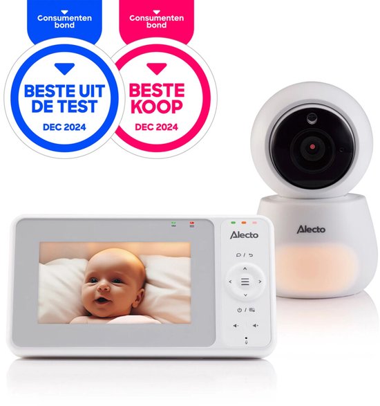 Alecto Babyfoon met Camera DVM2043