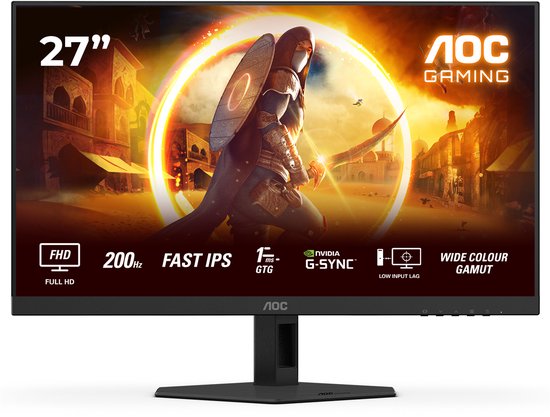 AOC G4 27G4HRE - Full HD IPS Gaming Monitor