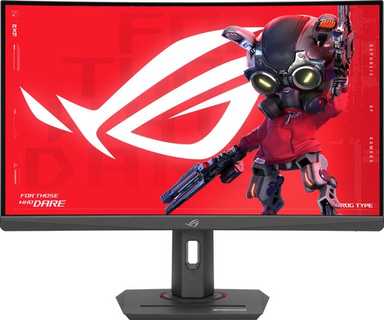 ASUS ROG Strix XG27WCS - QHD VA Curved Gaming Monitor