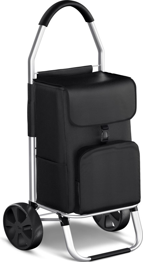 Avalo Boodschappentrolley met Koelvak - Opvouwbaar