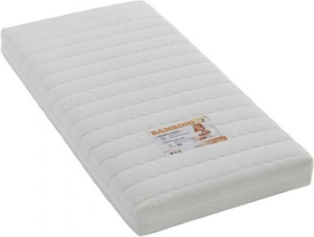 Babymatras Bebe met afneembare hoes 60x120