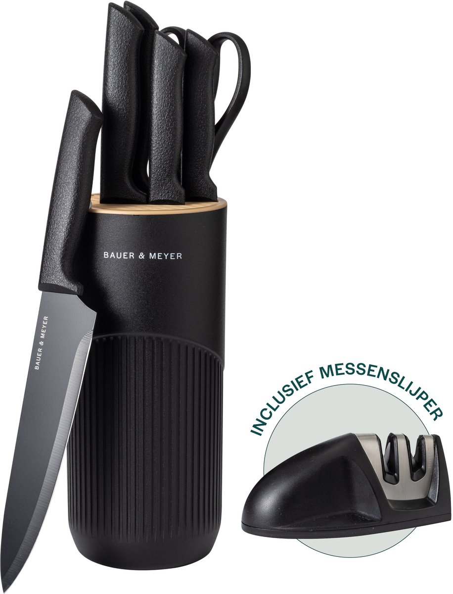 BAUER & MEYER Messenset 8-delig
