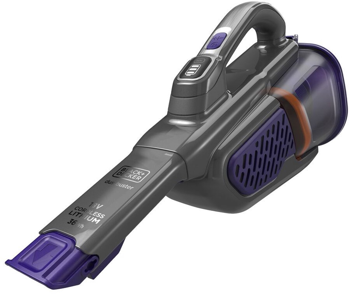 BLACK+DECKER BHHV520BFP-QW 18V PET