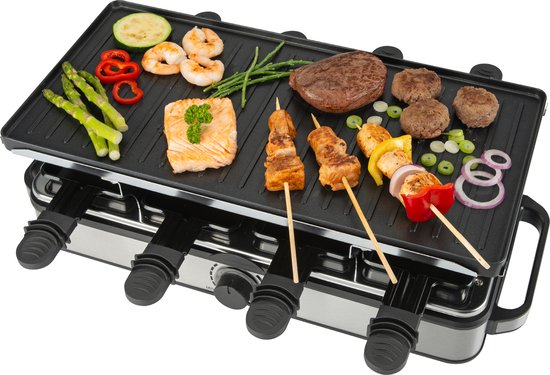 Bourgini Gourmette Raclette Pure