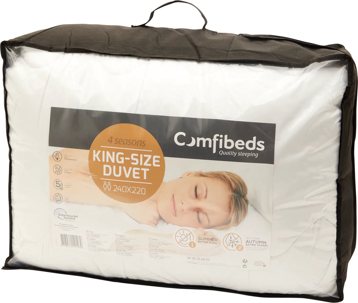 Comfibeds 4-Seizoenen Dekbed