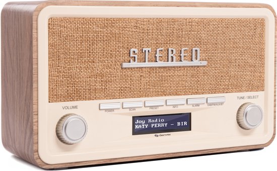 Denver DAB18 Retro Radio