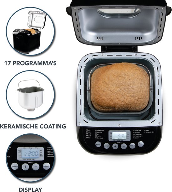 DOMO B3978 Broodbakmachine