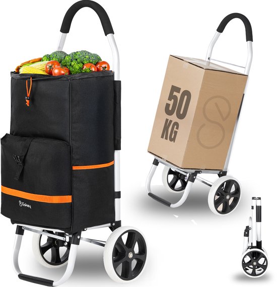 Eskey Boodschappentrolley met Koelvak - 50L