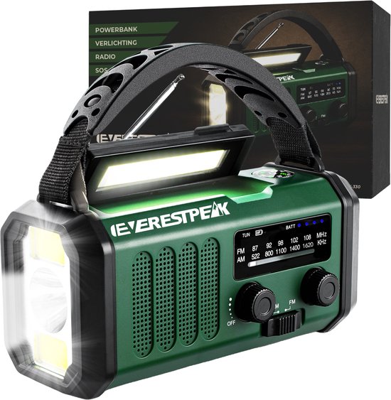 EverestPeak Noodradio Army Green