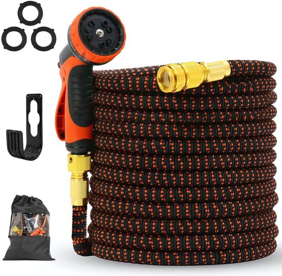 FlinQ Flexibele Tuinslang 15 Meter