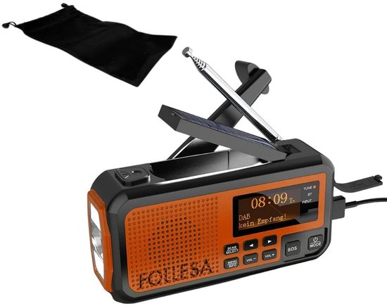 FOLLESA DAB-373BT Noodradio