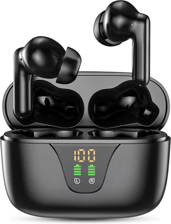 Golden Sound draadloze oordopjes - Bluetooth oordopjes - Draadloze oortjes -