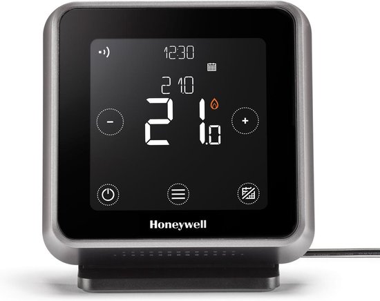 Honeywell Lyric T6R Slimme Thermostaat Zwart - Draadloos