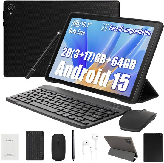 Hotlight A10L - Android 15 Tablet - 10.1 inch