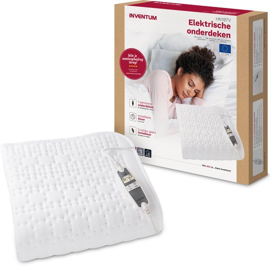 Inventum HN197V Elektrische Onderdeken