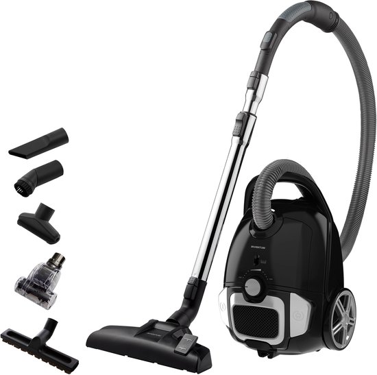 Inventum ST307ZZA Stofzuiger met zak - Dierenharenborstel