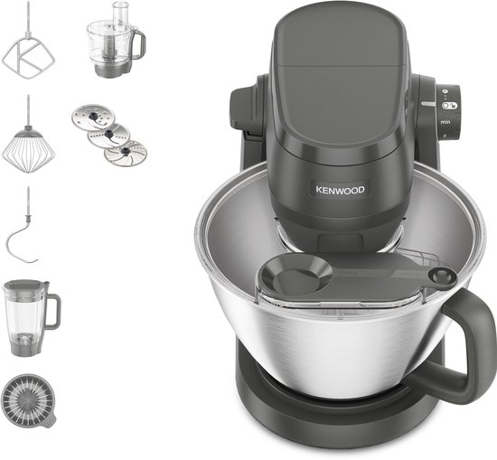 Kenwood Multi Tasker Keukenmachine KHC30.050GY