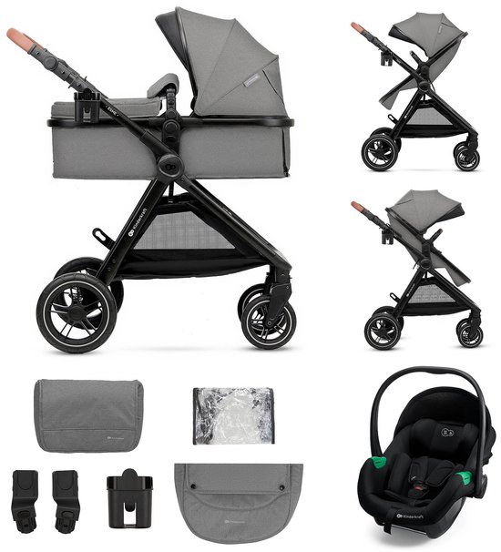 Kinderkraft ESME PRO 3-in-1