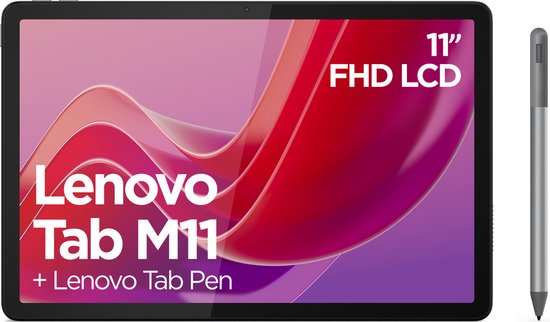 Lenovo Tab M11 + Pen - 4GB/128GB