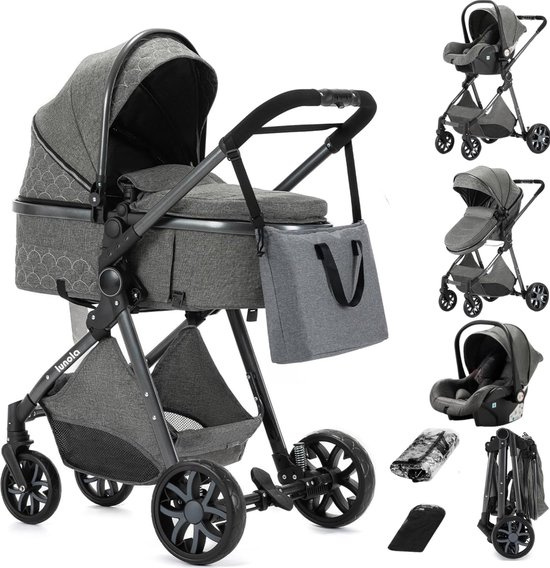 Lunola Nova Kinderwagen 3-in-1