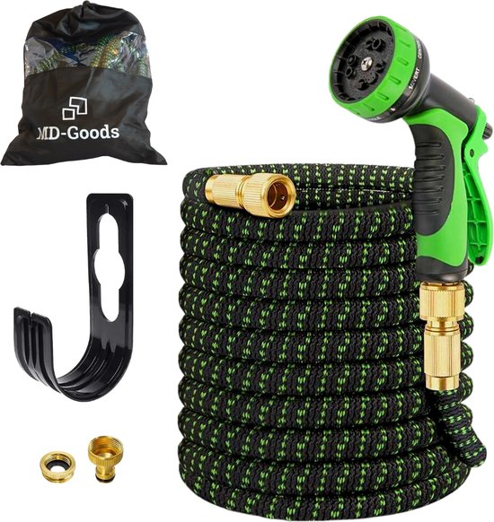 MD-Goods Flexibele Tuinslang 30 Meter