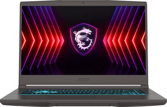 MSI Thin 15 B13UC-2848NL - Gaming Laptop - 15.6 inch -RTX 3050 - 144 Hz