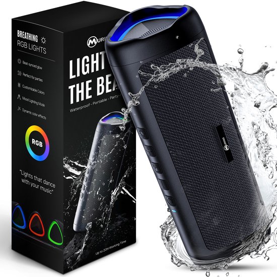 Muring Draadloze Bluetooth Speaker