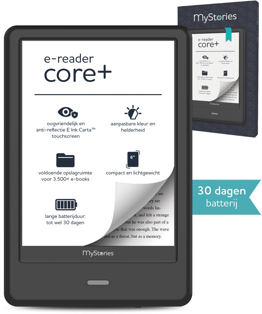 MyStories E-reader Core+