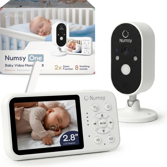 Numsy One Babyfoon met Camera