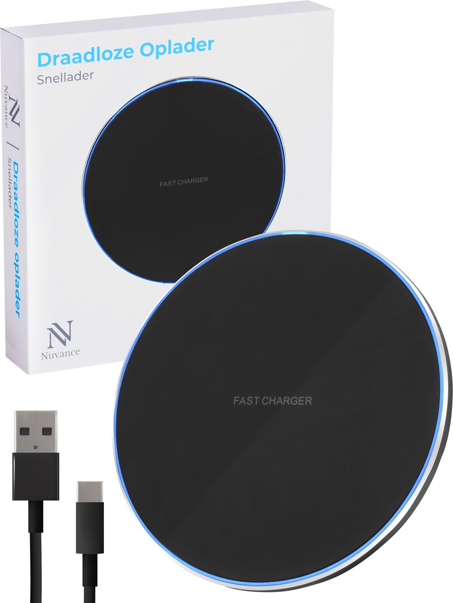 Nuvance Draadloze Oplader 15W