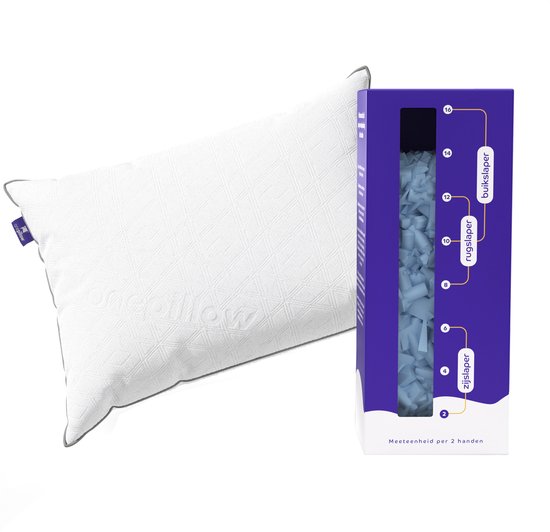 OnePillowยฎ Hoofdkussen