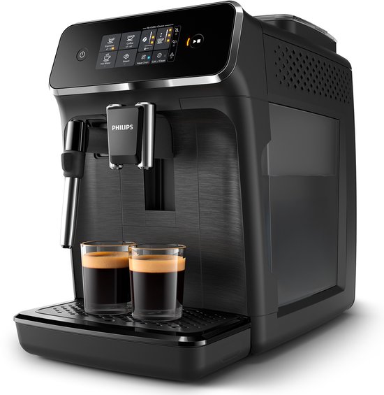 Philips 2200 Series - Espressomachine - 2 Soorten Koffie & Heet water -