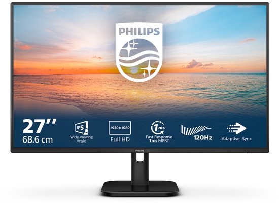 Philips 27E1N1100A - Full HD IPS Monitor