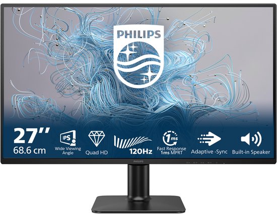 Philips 27E2N2500 - QHD IPS Monitor