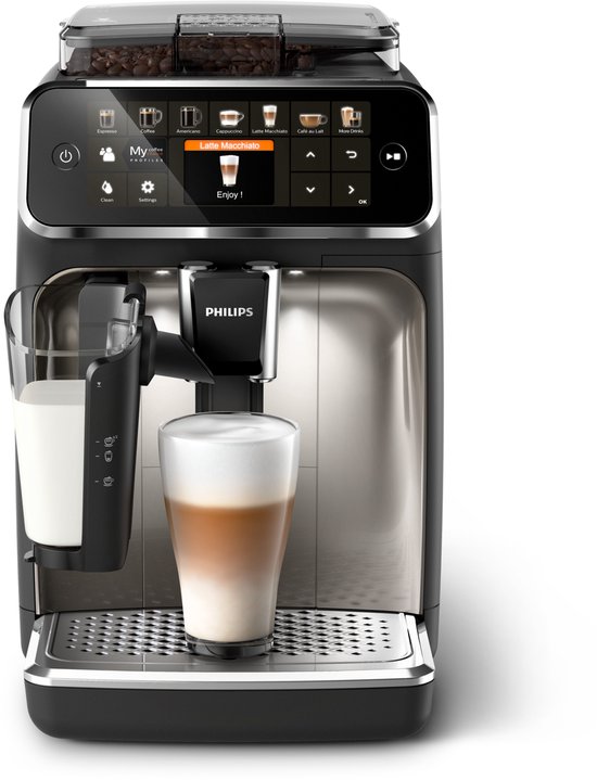 Philips 5400 Series - Espressomachine - 12 Verschillende Dranken - LatteGo