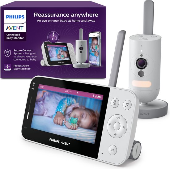 Philips Avent Connected Beeldbabyfoon