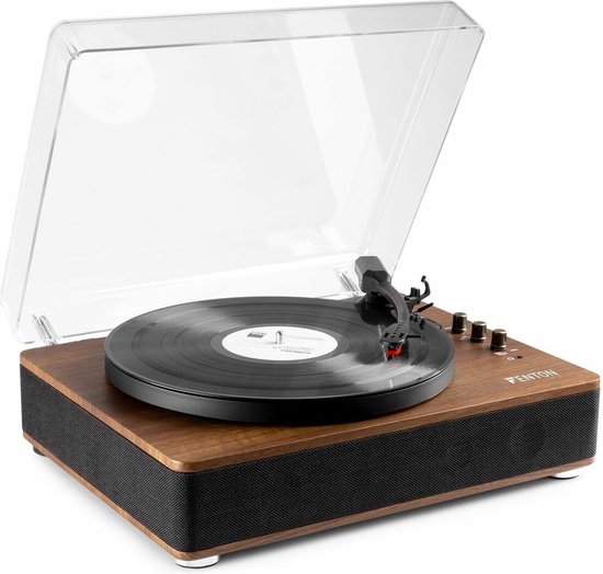 Fenton RP162 Retro Platenspeler met Bluetooth