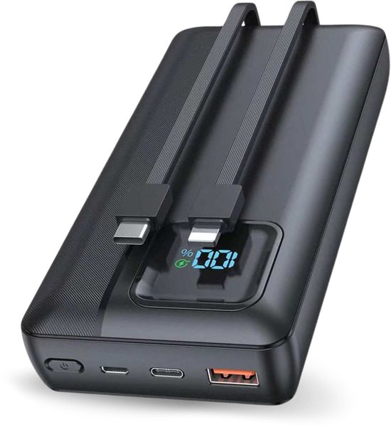 Siltcon Powerbank 30000 mAh 22.5W Snellader