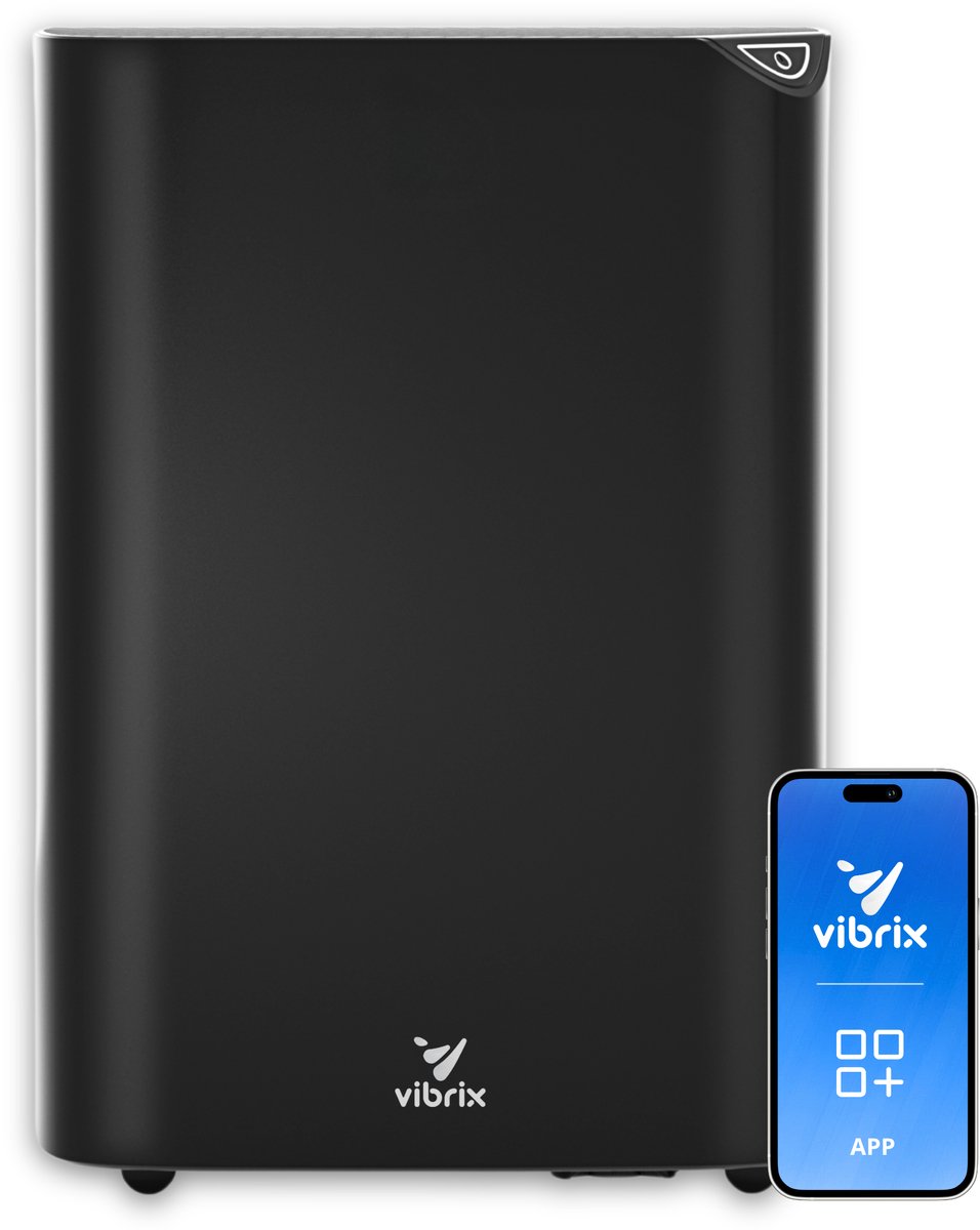 Vibrix DryFlow20 Pro Luchtontvochtiger